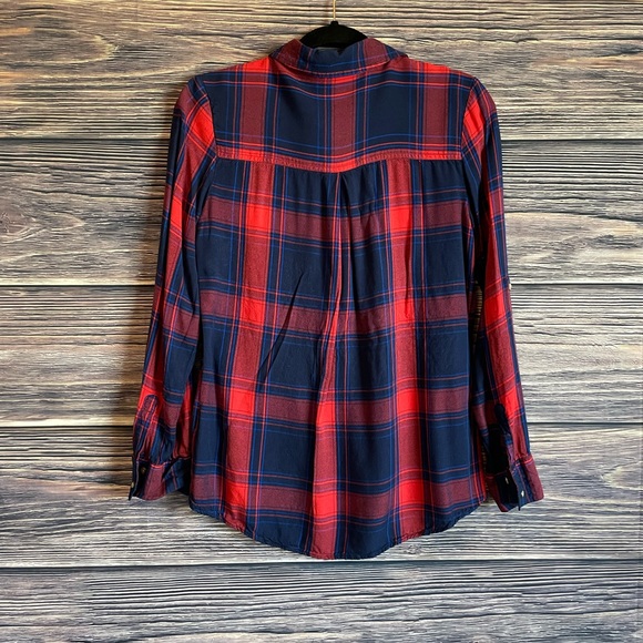 Tinsel Flannel Top - Picture 5 of 9
